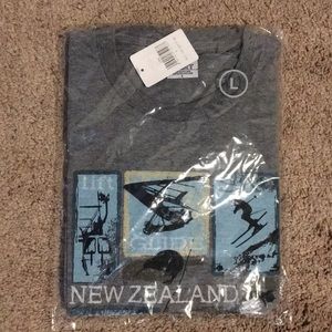*DONATING SOON NWT New Zealand Adventure Shirt